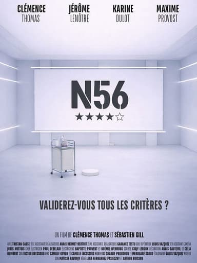 NUMÉRO 56 poster