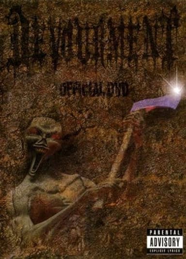 Devourment: Official DVD poster