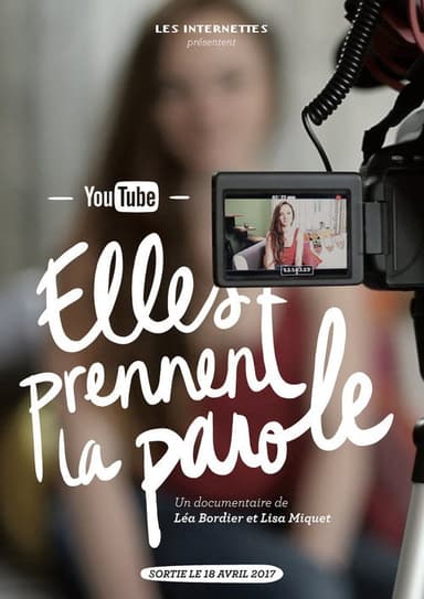 Elles prennent la parole poster
