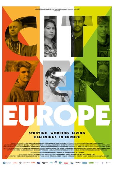 Citizen Europe poster