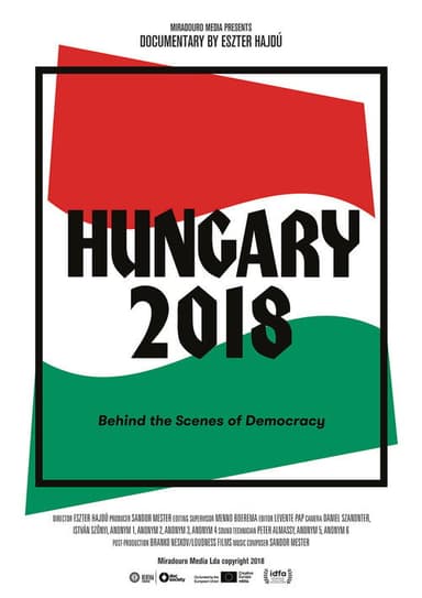 Hungary 2018 poster