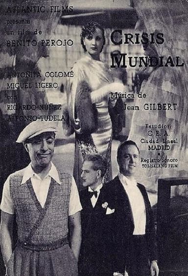 Crisis mundial poster
