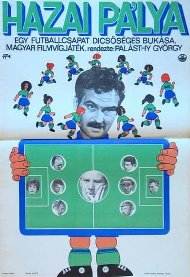 On Home Grounds poster