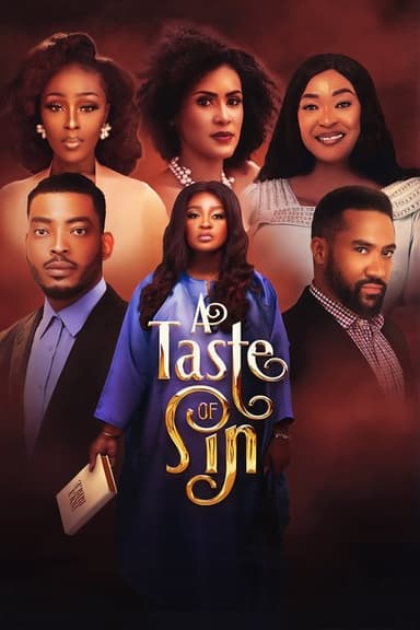 A Taste of Sin poster