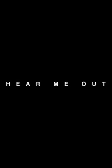 Hear Me Out poster