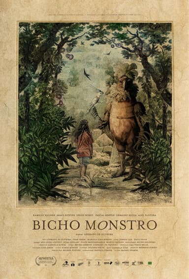 Monster Story poster