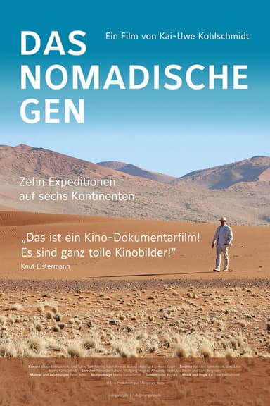 Das nomadische Gen poster