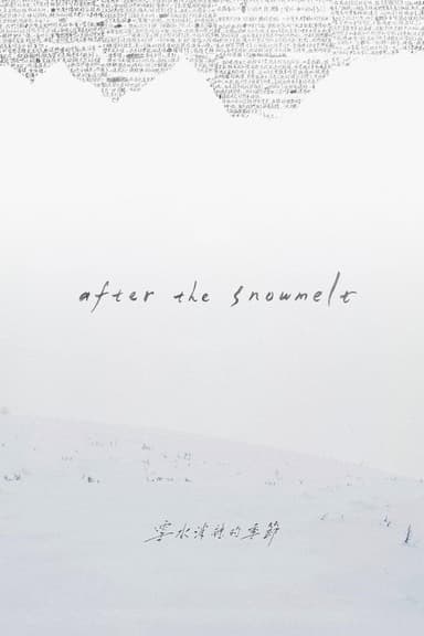 After the Snowmelt poster