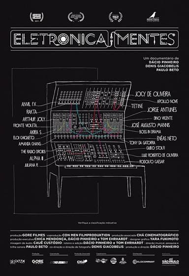 Eletronica: Mentes poster