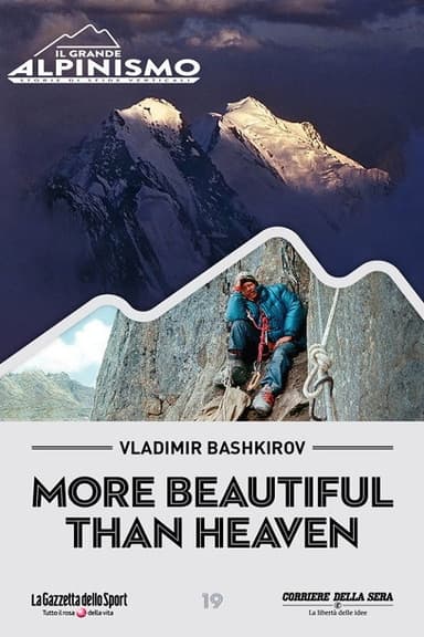 Vladimir Bashkirov - More Beautiful Than Heaven poster