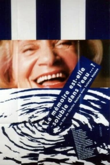 La mémoire est-elle soluble dans l'eau? poster