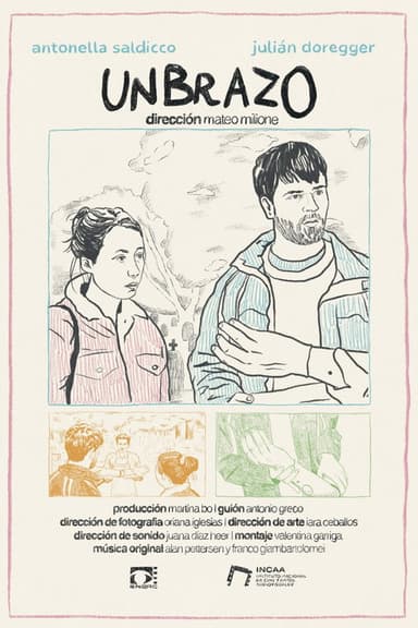 One Arm poster