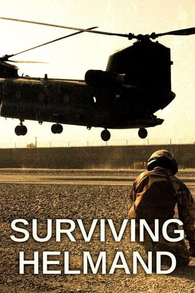 Surviving Helmand poster