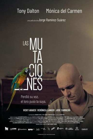 The Mutations poster