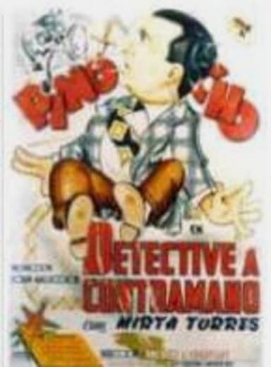 Detective a contramano poster