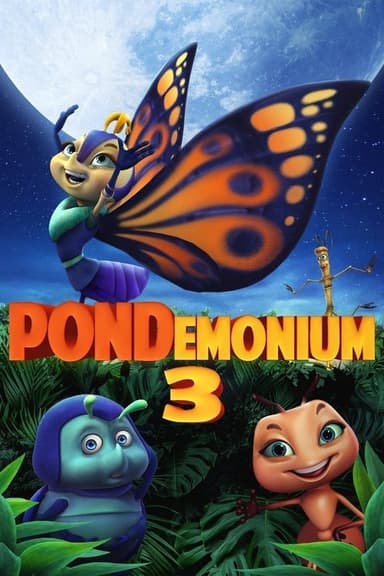 Pondemonium 3 poster