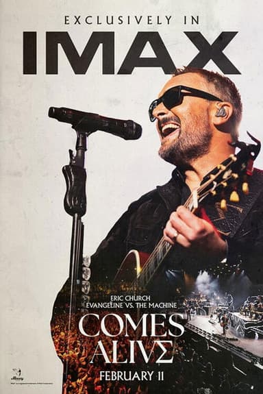 Eric Church: Evangeline vs. The Machine Comes Alive poster