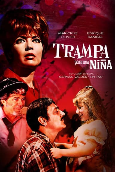 Trampa para una niña poster