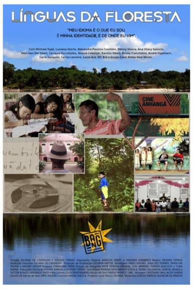 Línguas da Floresta poster