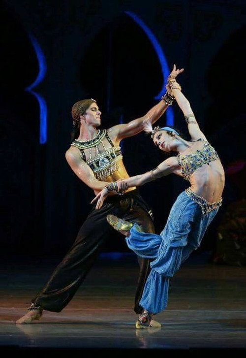 Mariinsky Ballet's Scheherazade poster