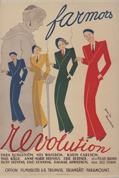 Farmors revolution poster