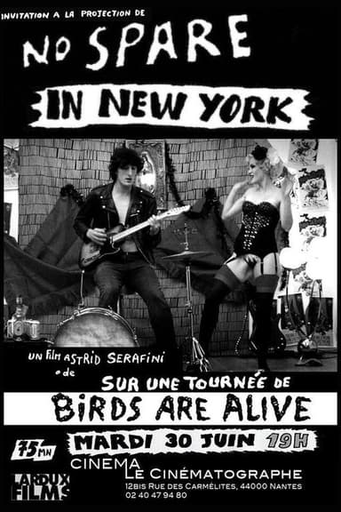 No Spare in New-York poster