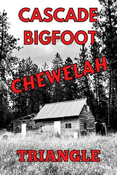Cascade Bigfoot Chewelah Triangle poster