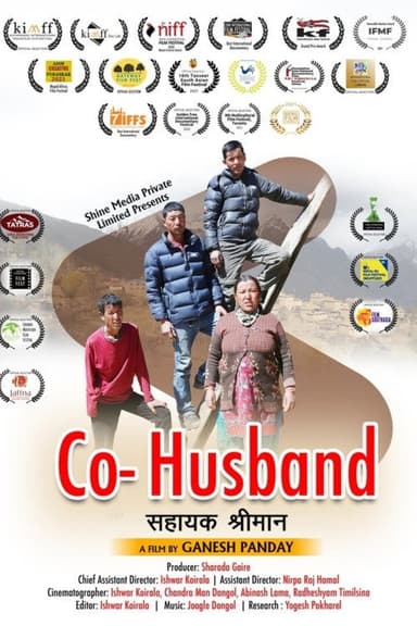 Co-Husband poster