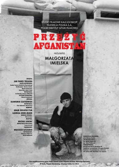 Surviving Afghanistan poster