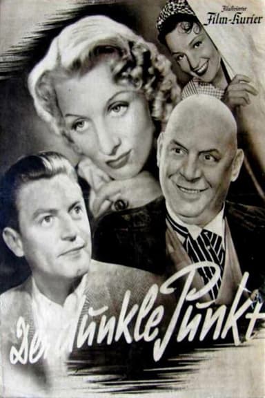 Der dunkle Punkt poster