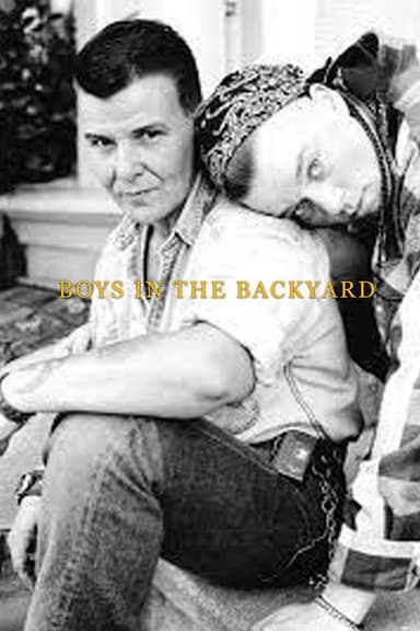 Boys in the Backyard poster