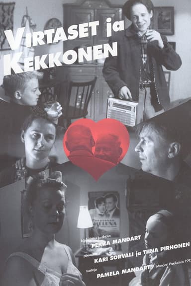 Virtaset ja Kekkonen poster
