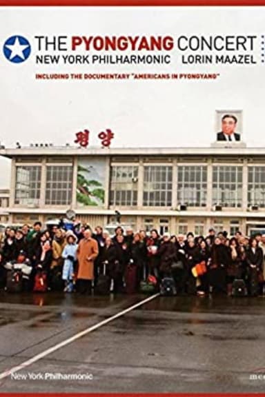 Americans in Pyongyang poster
