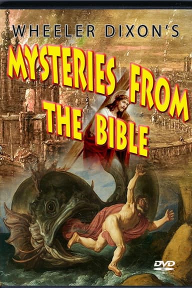 Mysteries from the Bible poster