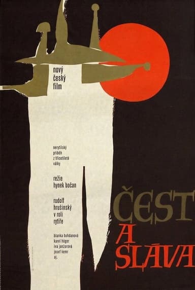 Honor and Glory poster