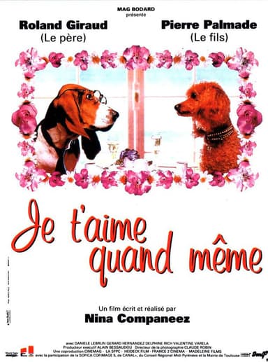 Je t’aime quand même poster