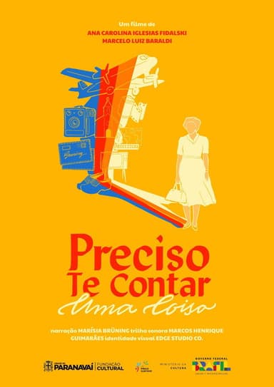 Preciso Te Contar Uma Coisa poster