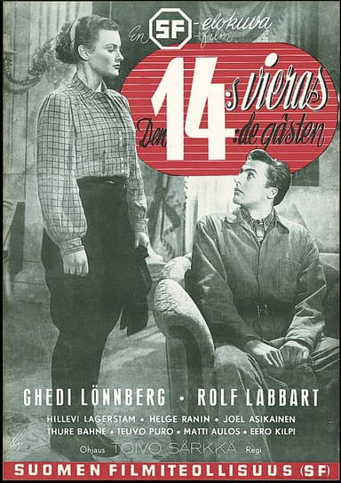 Neljästoista vieras poster