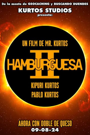 HAMBURGUESA 2 poster
