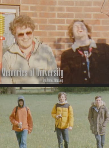 Memories of University poster