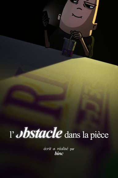 L'Obstacle dans la Pièce poster