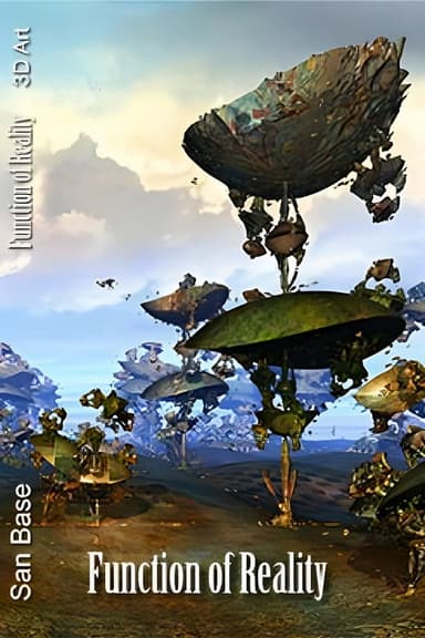 3D Masterpieces: San Base - Function of Reality (Vol. 1) poster