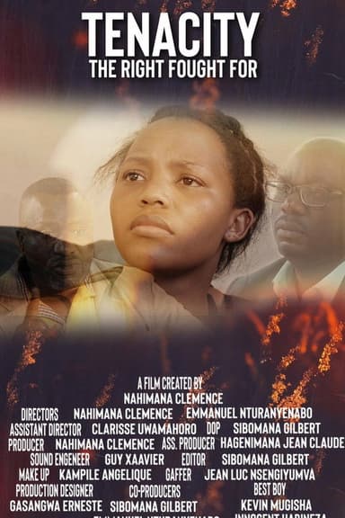Tenacity poster