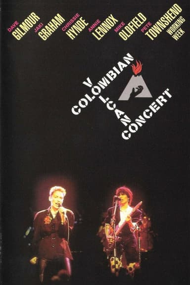 Various: Colombian Volcano Concert poster