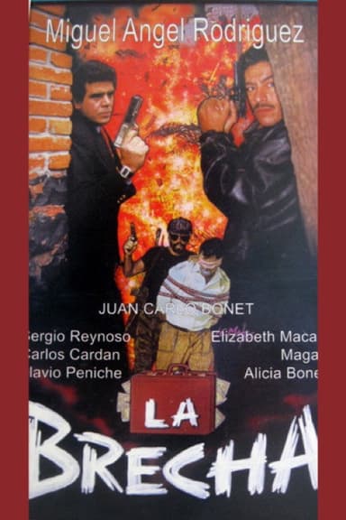 La brecha poster