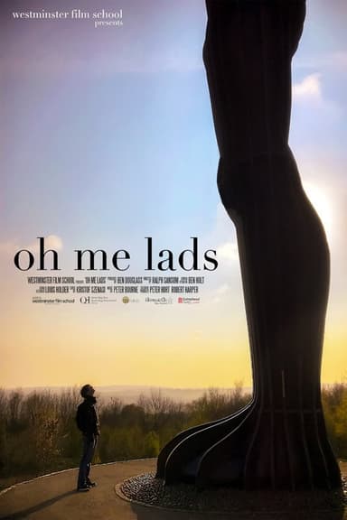 Oh Me Lads poster