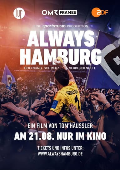 Always Hamburg poster