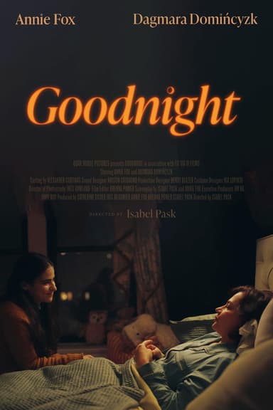 Goodnight poster