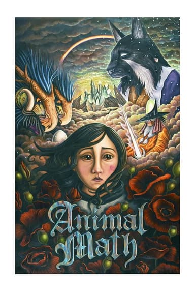 Animal Math poster