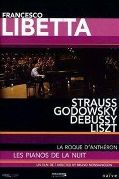 La Roque d'Anthéron - The Pianos of the Night: Francesco Libetta poster